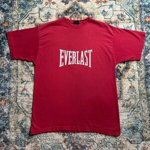 Vintage Everlast Spellout T-shirt Size XL